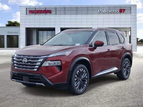 New 2026 Nissan Rogue Platinum w/ Platinum Premium Package AWD/4WD image 3