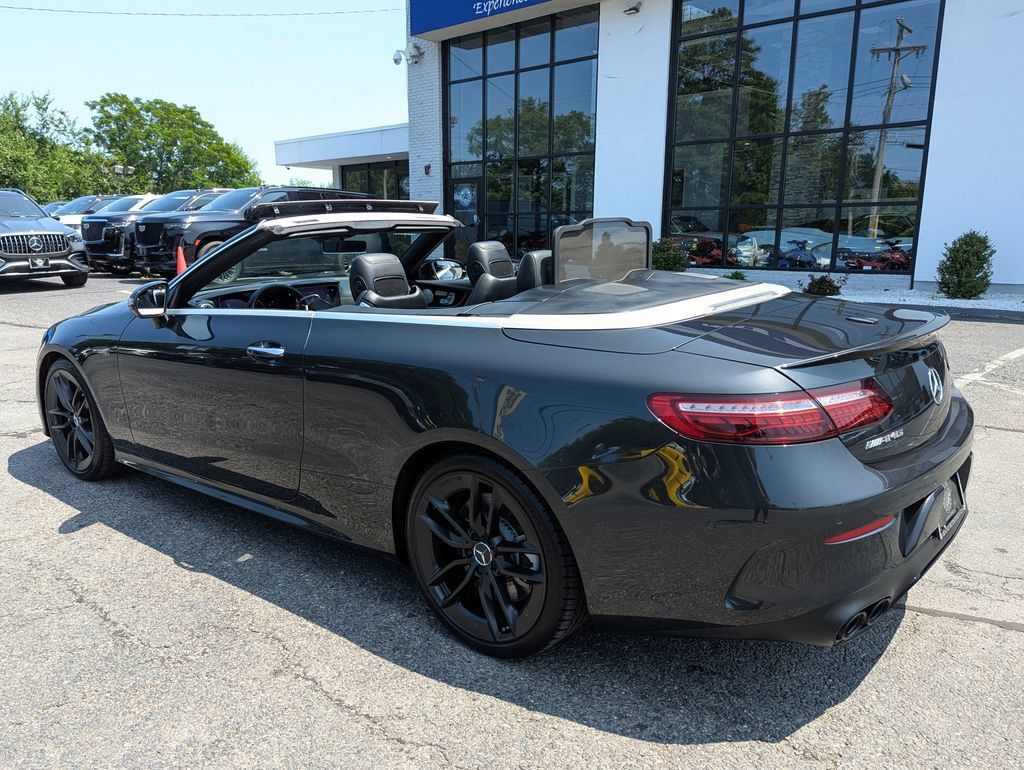 Used 2022 Mercedes-Benz E 53 AMG 4MATIC Cabriolet w/ Driver Assistance Package image 47