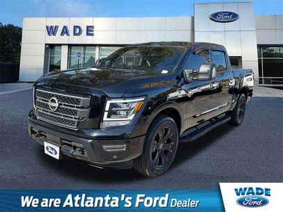 Used 2023 Nissan Titan SV w/ SV Convenience Package