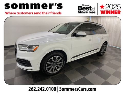 Used 2022 Audi Q7 2.0T Premium Plus w/ Premium Plus Package AWD/4WD image 7
