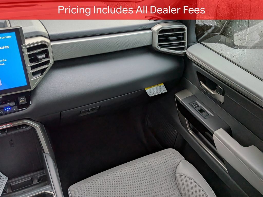 New 2025 Toyota Tundra Limited w/ TRD Off-Road Package AWD/4WD image 18