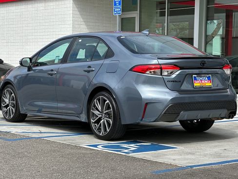 Used 2020 Toyota Corolla SE w/ Carpet Mat Package (TMS) FWD image 6