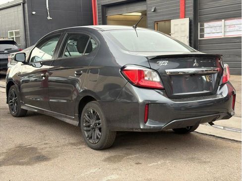 Used 2024 Mitsubishi Mirage G4 Black Edition FWD image 3