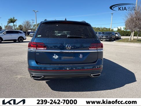 Used 2022 Volkswagen Atlas SE image 5