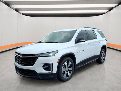 Certified 2022 Chevrolet Traverse LT w/ LT Premium Package