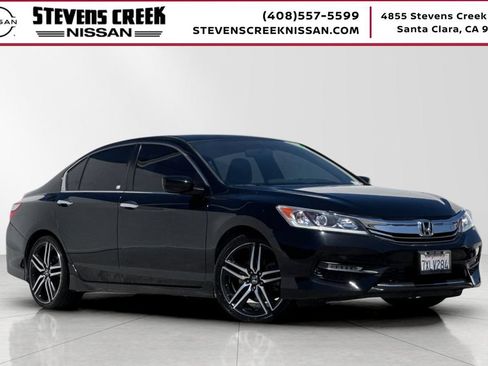 Used 2017 Honda Accord Sport image 1