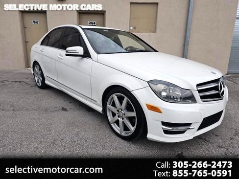 Used 2014 Mercedes-Benz C 250 Sport image 1