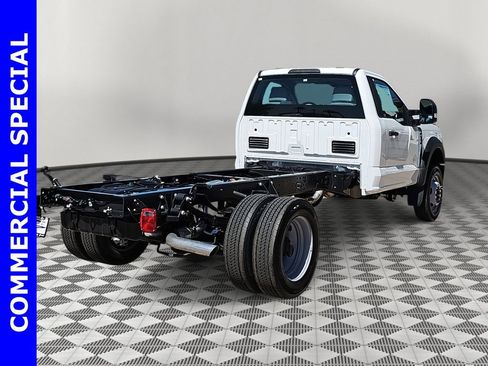 New 2025 Ford F550 2WD Regular Cab Super Duty image 3