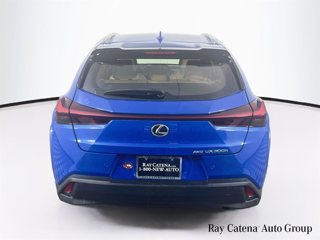 Certified 2025 Lexus UX 300h AWD w/ Accessory Package (Z2) image 6