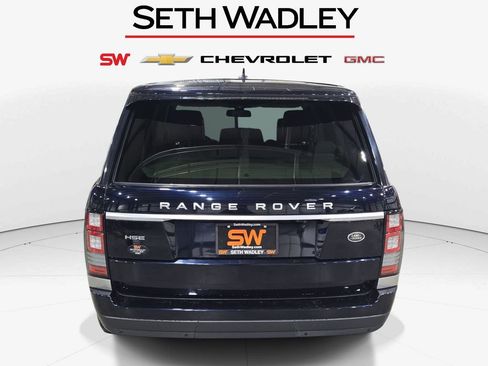 Used 2016 Land Rover Range Rover HSE AWD/4WD image 6