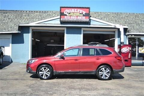 Used 2018 Subaru Outback 2.5i Limited AWD/4WD image 1