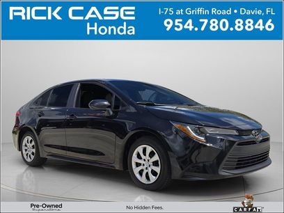 Used 2025 Toyota Corolla LE