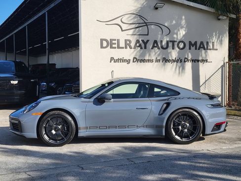 Used 2025 Porsche 911 Turbo S AWD/4WD image 2
