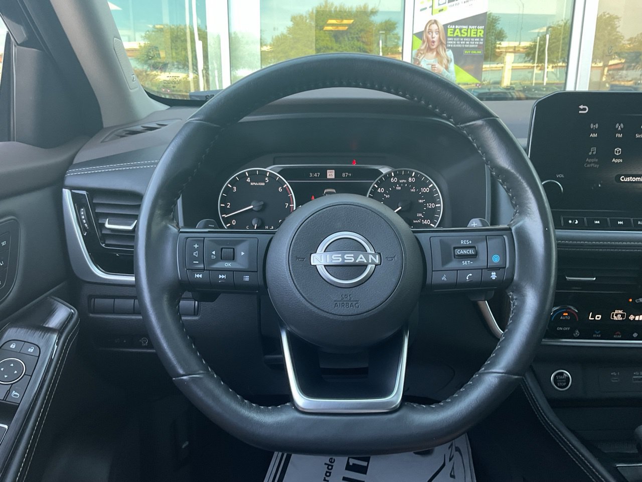 Used 2023 Nissan Rogue SL w/ SL Premium Package FWD image 36