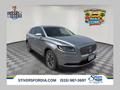 Certified 2023 Lincoln Nautilus AWD w/ Premium Package image 1