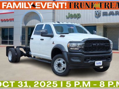 New 2024 RAM 5500 Tradesman w/ Safety Group