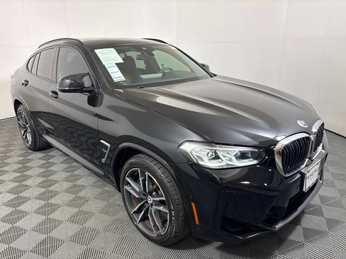 Certified 2022 BMW X4 M AWD/4WD image 4