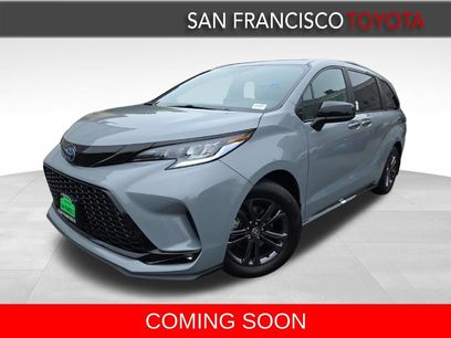 Used 2025 Toyota Sienna XSE w/ XSE Plus Package