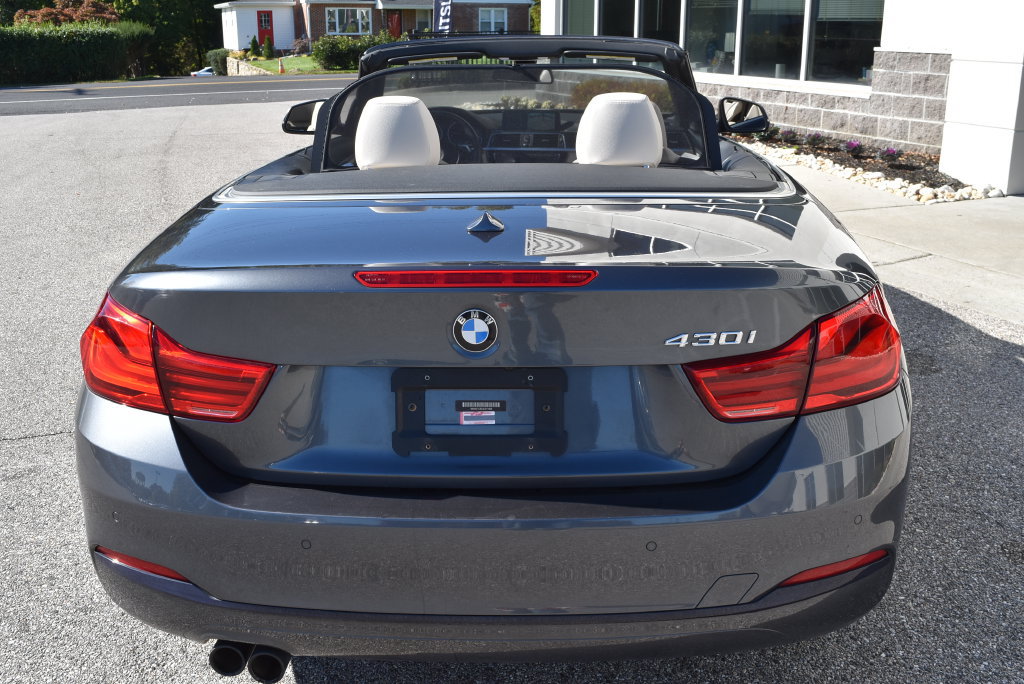 Used 2018 BMW 430i Convertible RWD image 6