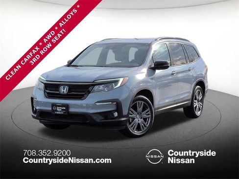 Used 2022 Honda Pilot Sport image 1