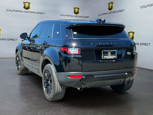 Used 2019 Land Rover Range Rover Evoque SE image 7