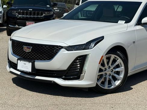 Used 2024 Cadillac CT5 Luxury w/ Cold Weather Package RWD image 2