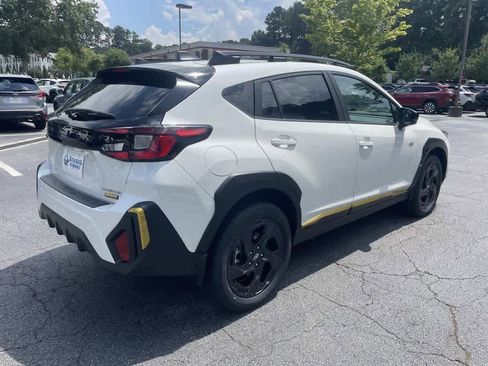 New 2025 Subaru Crosstrek 2.5i Sport w/ Popular Package #4A image 3