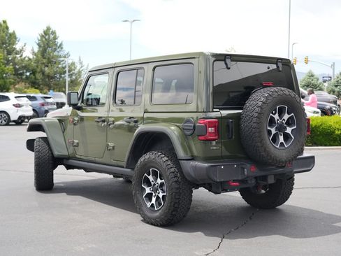 Used 2021 Jeep Wrangler Unlimited Rubicon AWD/4WD image 5