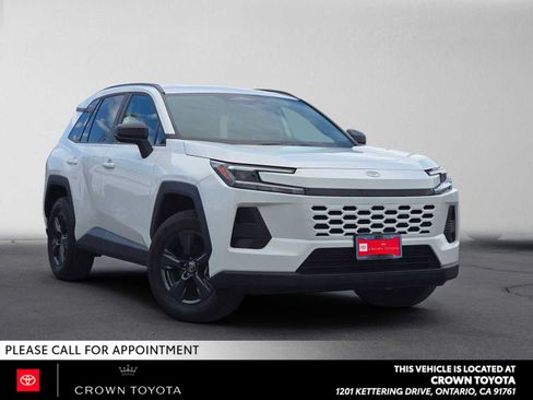 Used 2026 Toyota RAV4 LE FWD image 1