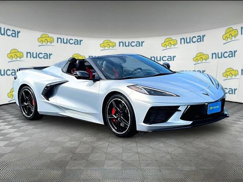 Used 2024 Chevrolet Corvette Stingray Preferred Conv w/ Z51 Performance Package RWD image 1