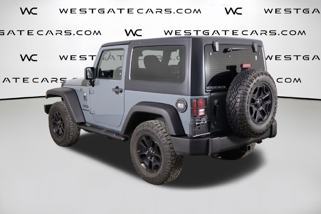 Used 2014 Jeep Wrangler Sport w/ Connectivity Group AWD/4WD image 33