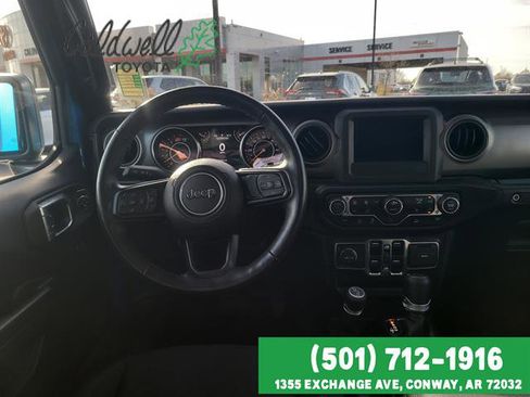 Used 2022 Jeep Wrangler Sport S image 24