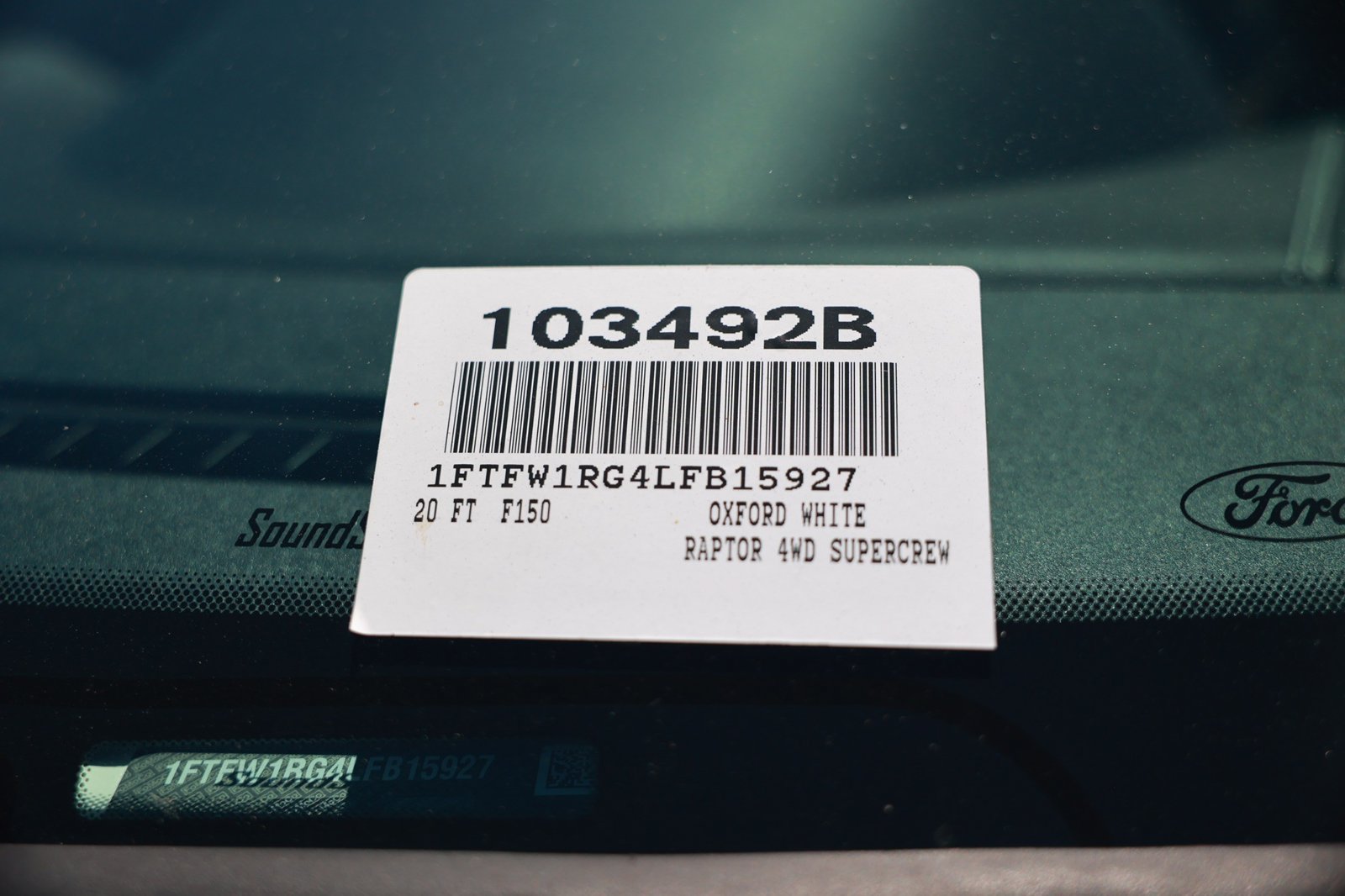 Used 2020 Ford F150 Raptor w/ Equipment Group 802A Luxury AWD/4WD image 39