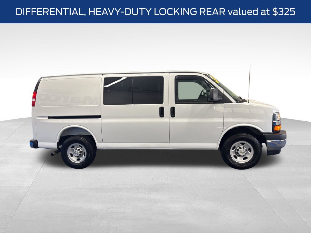 Used 2025 Chevrolet Express 2500 w/ Driver Convenience Package RWD image 9