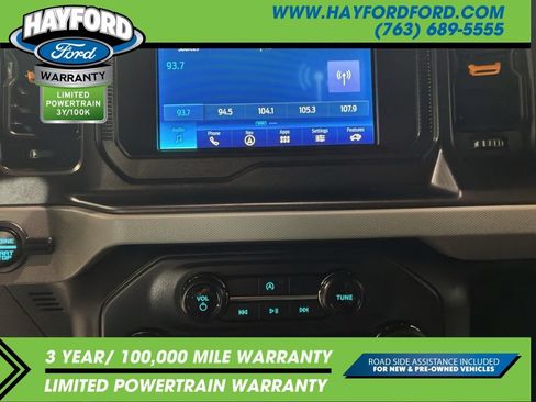 Used 2023 Ford Bronco Badlands w/ Sasquatch Package AWD/4WD image 18