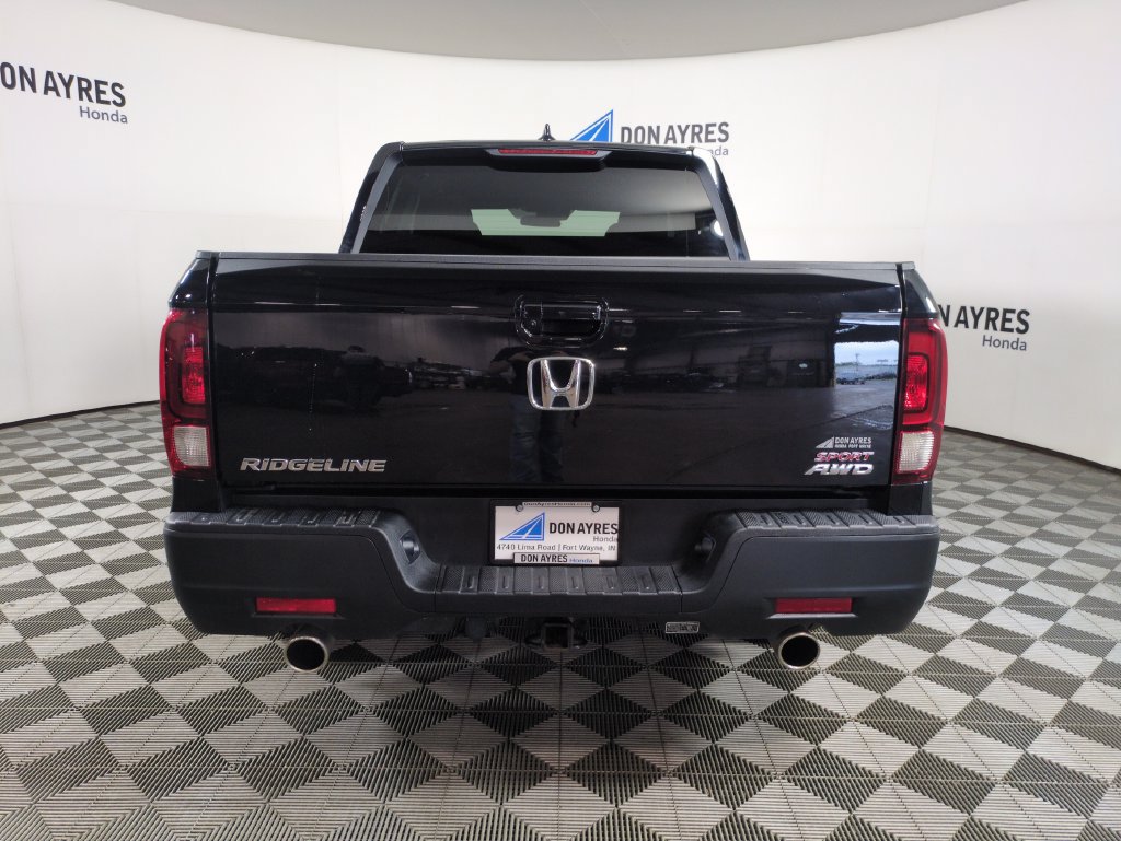 Certified 2023 Honda Ridgeline Sport image 5