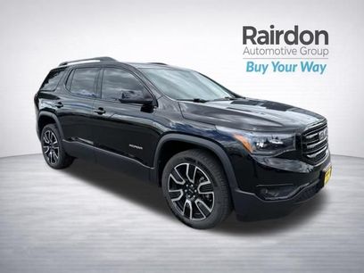 Used 2019 GMC Acadia SLT w/ Black Edition