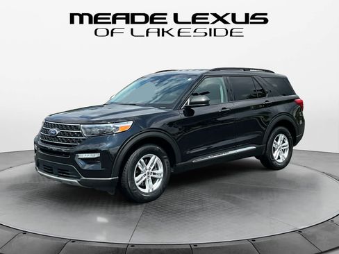 Used 2023 Ford Explorer XLT w/ Equipment Group 202A AWD/4WD image 1