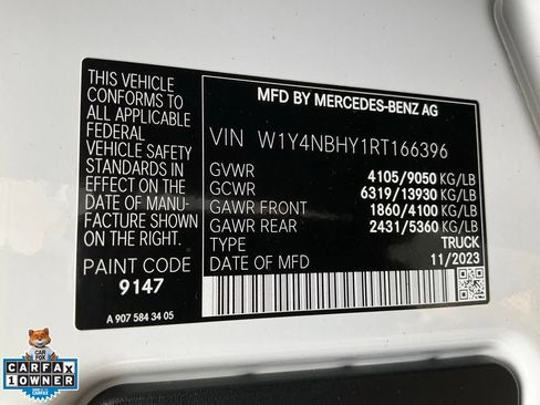 Used 2024 Mercedes-Benz Sprinter 2500 image 20