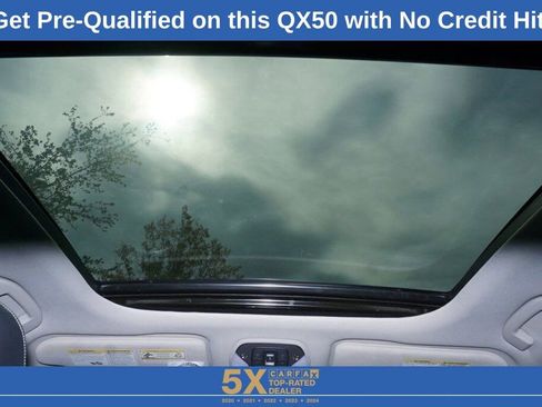 Used 2022 INFINITI QX50 Essential image 21