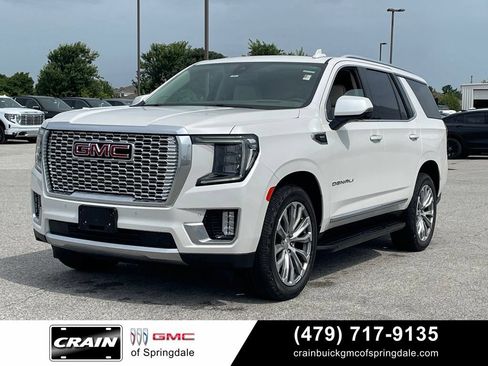 Used 2021 GMC Yukon Denali AWD/4WD image 3