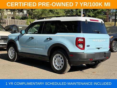 Used 2024 Ford Bronco Sport Heritage w/ Heritage Convenience Package AWD/4WD image 4