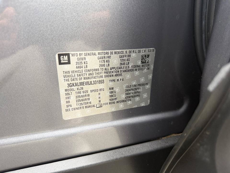 Used 2018 GMC Terrain SLE w/ Driver Convenience Package FWD image 35