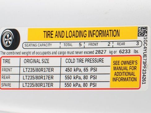 Used 2023 Chevrolet Silverado 3500 LTZ w/ LTZ Convenience Package image 51