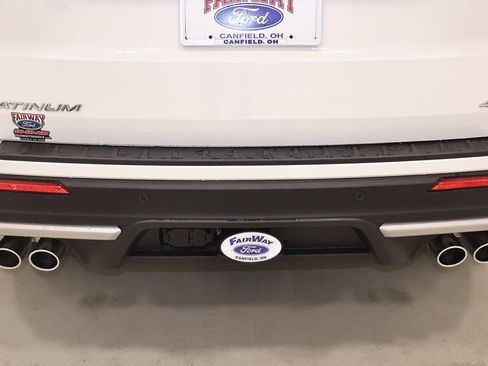 Certified 2025 Ford Explorer Platinum w/ Ultimate Package image 47