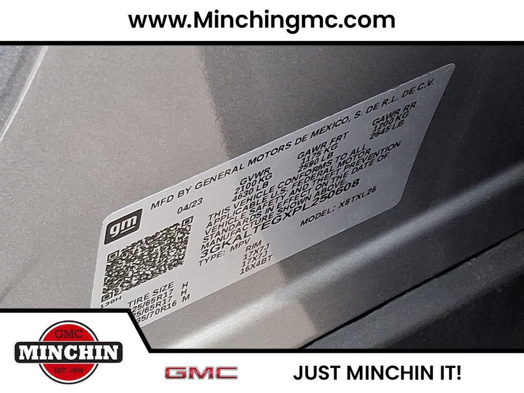 Certified 2023 GMC Terrain SLE w/ Driver Convenience Package AWD/4WD image 28