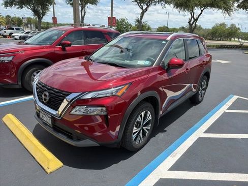 Certified 2023 Nissan Rogue SV w/ SV Premium B Package AWD/4WD image 2