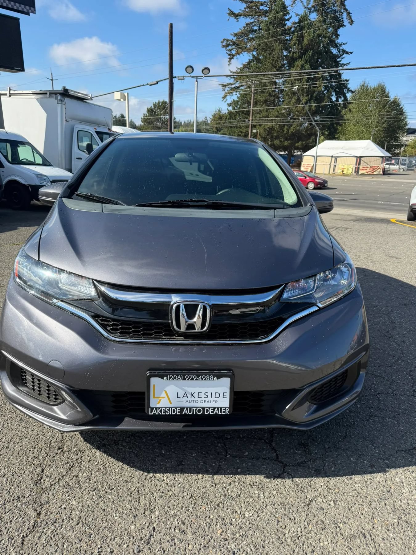 Used 2020 Honda Fit LX image 2