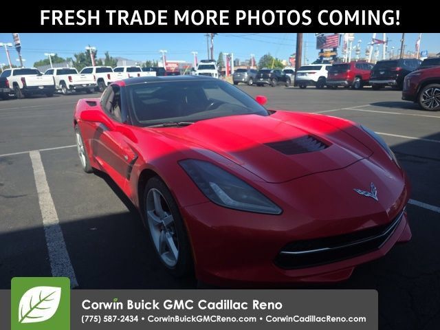 Used 2014 Chevrolet Corvette Stingray Coupe w/ 2LT Preferred Equipment Group RWD image 3
