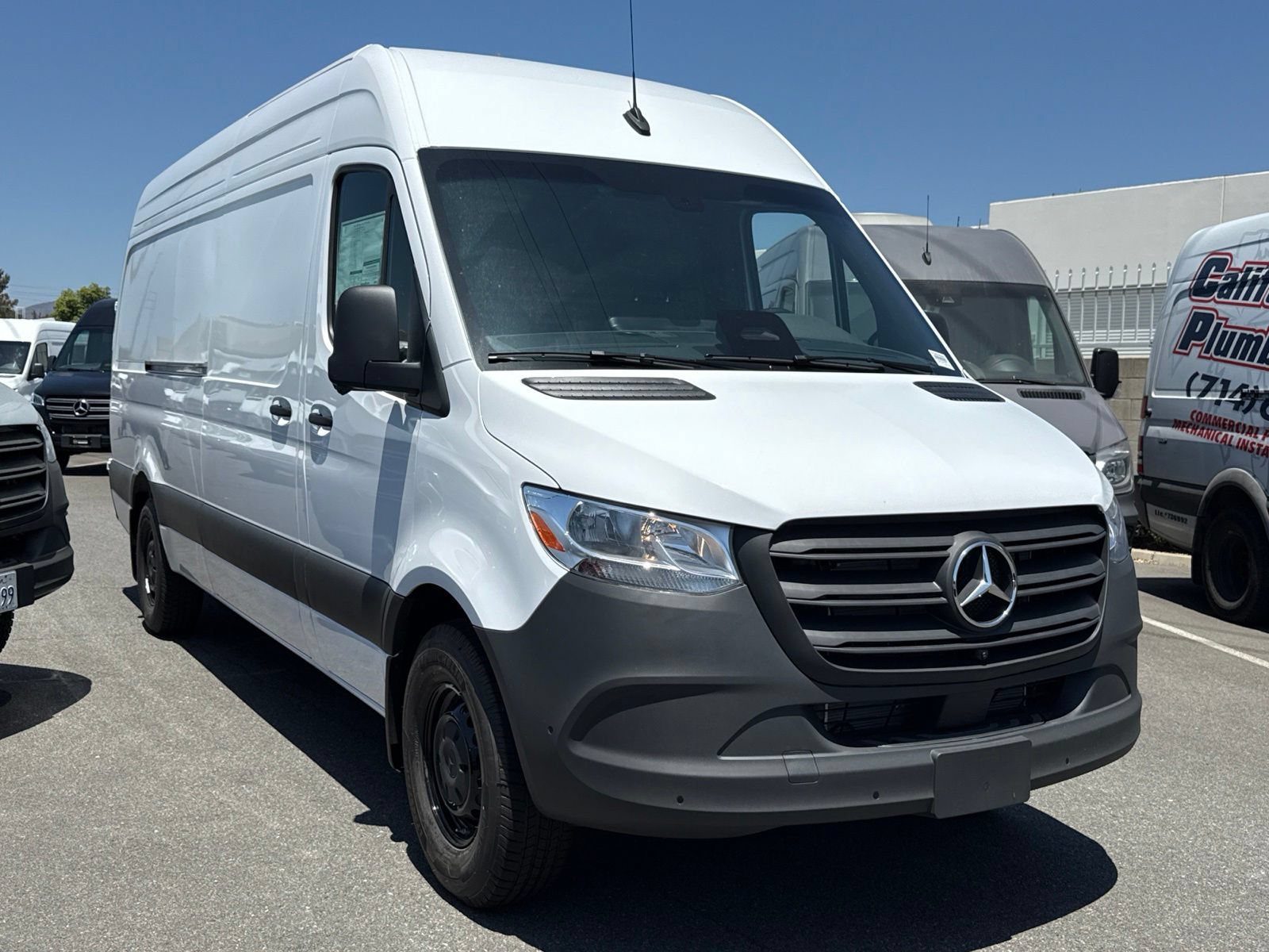 New 2026 Mercedes-Benz Sprinter 2500 image 7